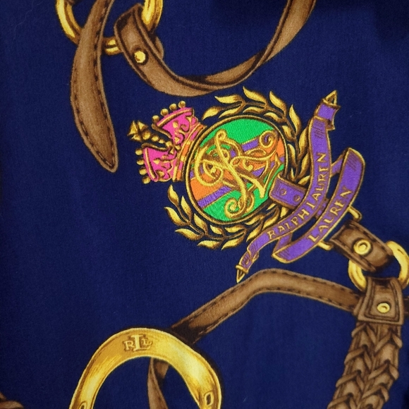 Lauren Ralph Lauren Bridle Belts & Crests Shirt - Picture 4 of 9
